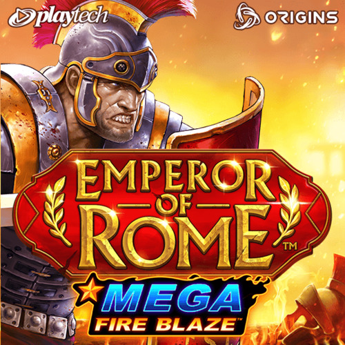 Mega Fire Blaze Emperor of Rome-PLAYTECH